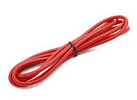 AWG14 Turnigy Red High Quality Silicone Wire 1m [171000722-0]